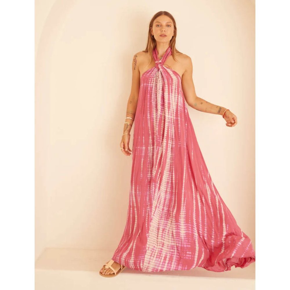 NWT Natalie Martin "Astrid" Halter Dress, size small